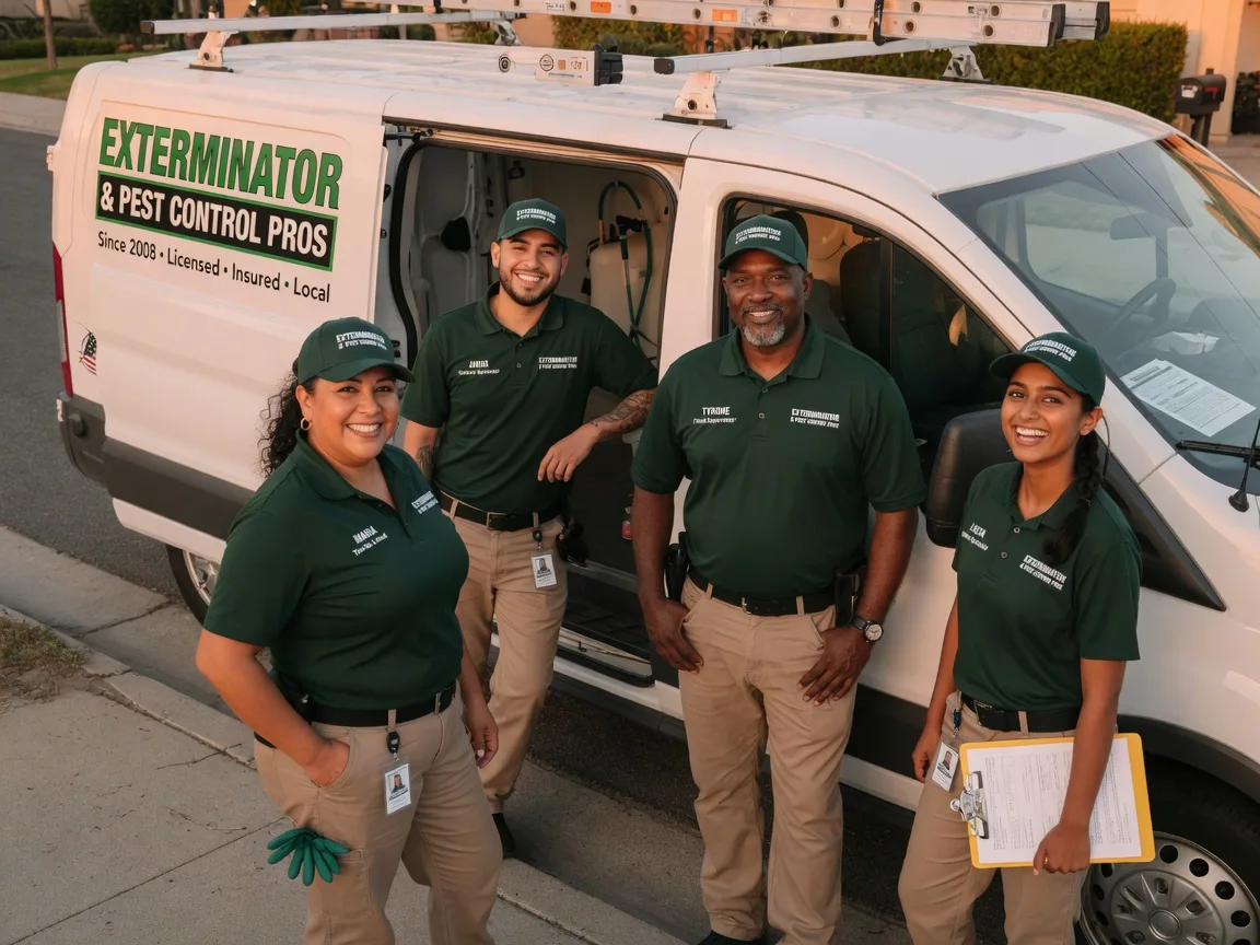 Emergency Pest Control company in Adairsville, GA